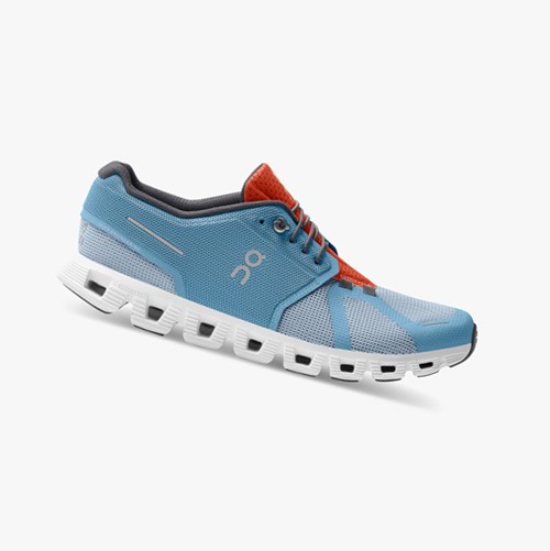 On Running Cloud 5 Push Muške Tenisice Niagara/Chambray | 1243GTIPB