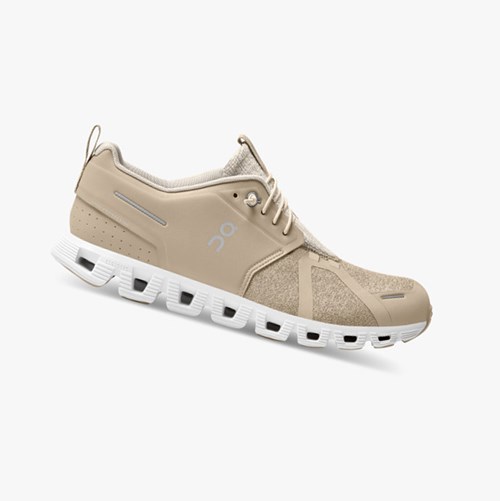 On Running Cloud 5 Terry Muške Tenisice Sand/Pearl | 0461OZFDI