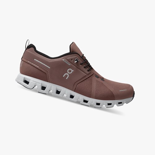 On Running Cloud 5 Waterproof Muške Tenisice Cocoa/Frost | 5312VQOPU