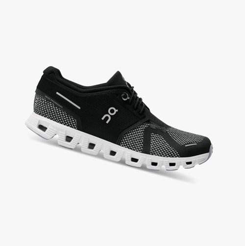 On Running Cloudgo Ženske Tenisice Black/Alloy | 6718JSQZC