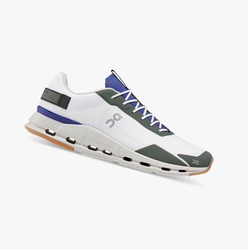 On Running Cloudnova Form Muške Tenisice White/Indigo | 4052RSHOK