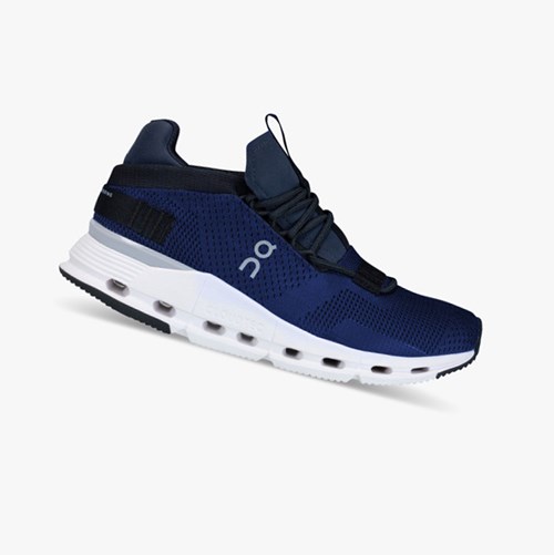 On Running Cloudnova Ženske Tenisice Navy/White | 8103CBJNG