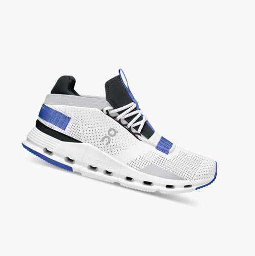 On Running Cloudnova Ženske Tenisice White/Cobalt | 9135BPLNQ