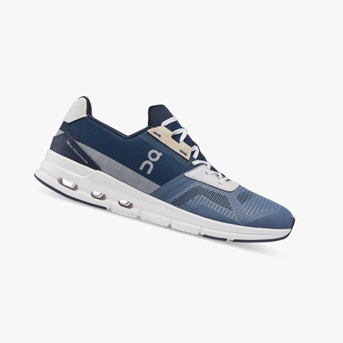 On Running Cloudrift Muške Tenisice Metal/Navy | 3625DYXEC