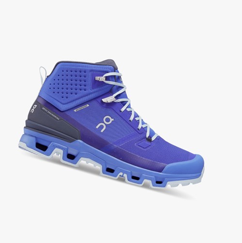 On Running Cloudrock 2 Waterproof Muške Planinarske Cipele Indigo/Cobalt | 2951FTNMQ