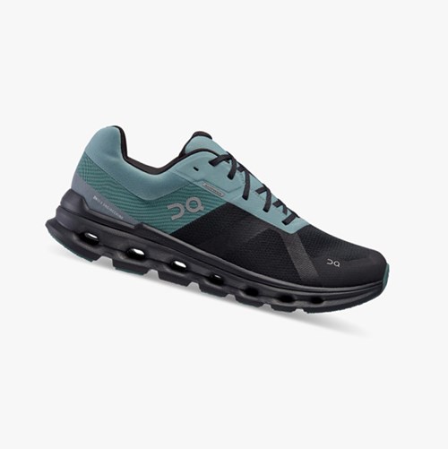 On Running Cloudrunner Waterproof Muške Tenisice Black/Tide | 1928LHVMO