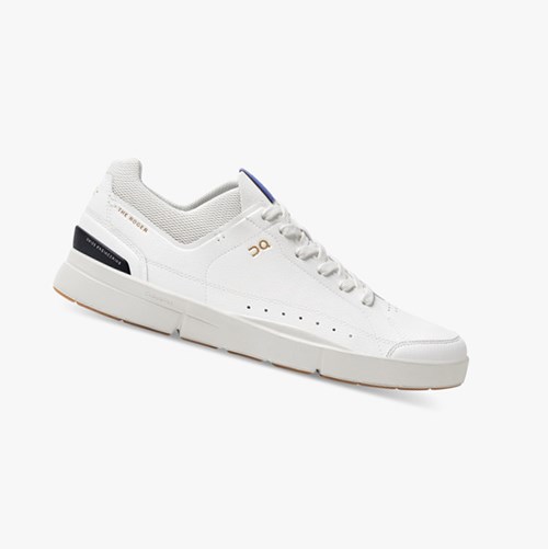 On Running THE ROGER Centre Court Muške Tenisice White/Indigo | 2495JUBDH