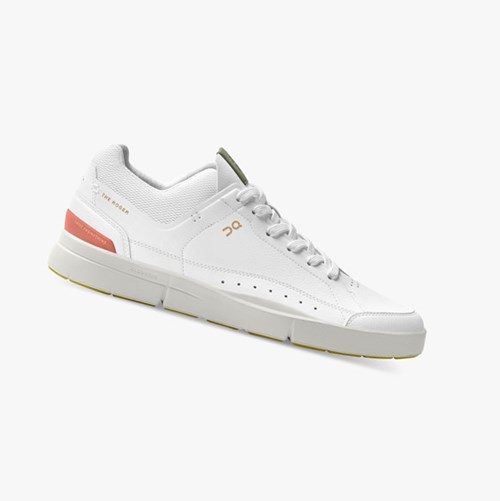 On Running THE ROGER Centre Court Muške Tenisice White/Coral | 8721MXOFV